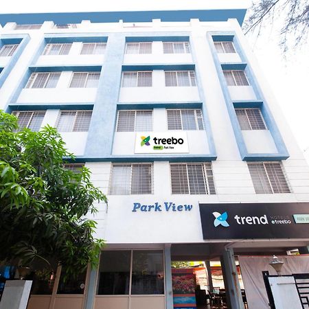 Hotel Treebo Park View Hadapsar Púna Exteriér fotografie