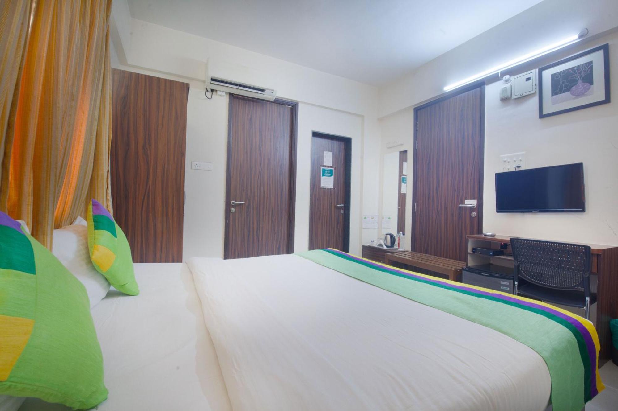 Hotel Treebo Park View Hadapsar Púna Exteriér fotografie